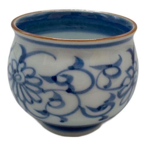 源右衛門窯 (ゲンエモンガマ) ぐい呑み 5Pセット