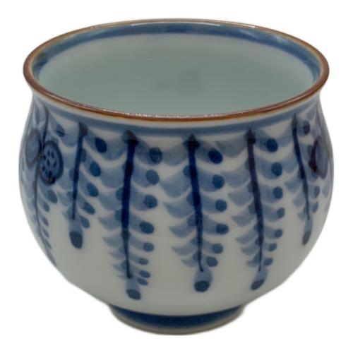 源右衛門窯 (ゲンエモンガマ) ぐい呑み 5Pセット