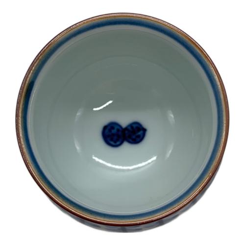 源右衛門窯 (ゲンエモンガマ) ぐい呑み 5Pセット