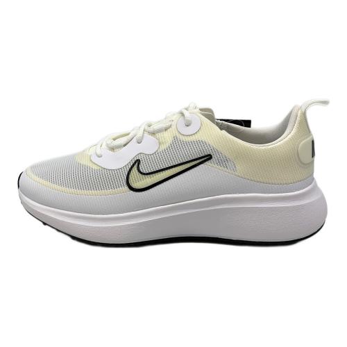 NIKE (ナイキ) スパイクレスゴルフシューズ DC0101-108 エース サマーライト レディース SIZE 22.5cm ホワイト