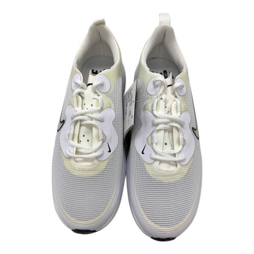 NIKE (ナイキ) スパイクレスゴルフシューズ DC0101-108 エース サマーライト レディース SIZE 22.5cm ホワイト