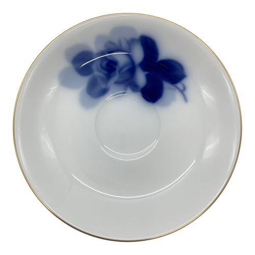 大倉陶園 (オオクラトウエン) カップ&ソーサー 2Pセット ブルーローズ(8211)