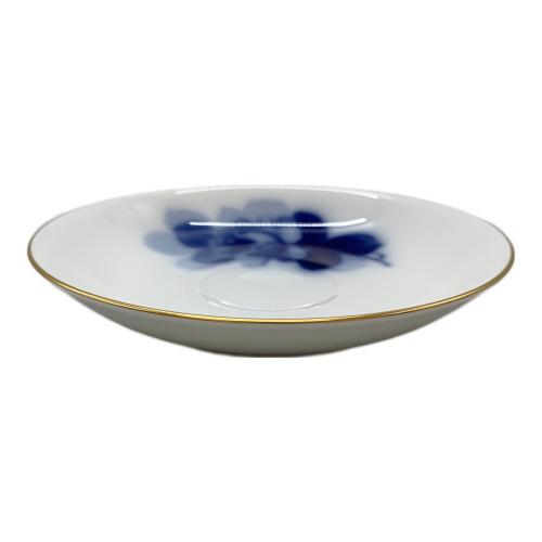 大倉陶園 (オオクラトウエン) カップ&ソーサー 2Pセット ブルーローズ(8211)