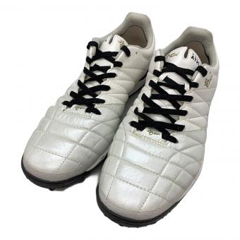 ATHLETA (アスレタ) トレーニングシューズ 12007 カンガルーレザー メンズ SIZE 27cm ホワイト O-Rei Treinamento A005