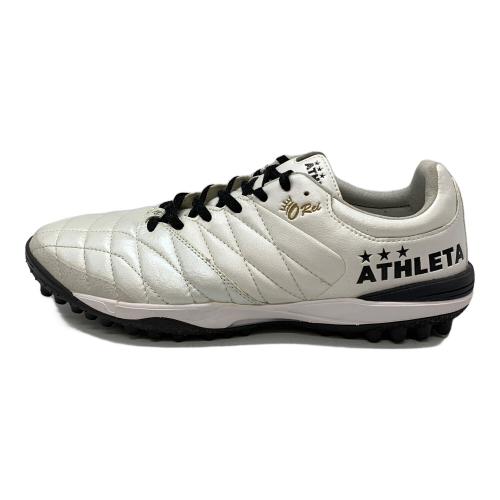 ATHLETA (アスレタ) トレーニングシューズ 12007 カンガルーレザー メンズ SIZE 27cm ホワイト O-Rei Treinamento A005