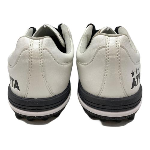 ATHLETA (アスレタ) トレーニングシューズ 12007 カンガルーレザー メンズ SIZE 27cm ホワイト O-Rei Treinamento A005