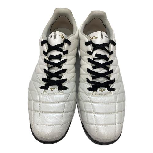 ATHLETA (アスレタ) トレーニングシューズ 12007 カンガルーレザー メンズ SIZE 27cm ホワイト O-Rei Treinamento A005