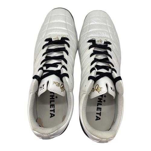 ATHLETA (アスレタ) トレーニングシューズ 12007 カンガルーレザー メンズ SIZE 27cm ホワイト O-Rei Treinamento A005