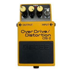 BOSS エフェクター OS-2 OverDrive/Distortion