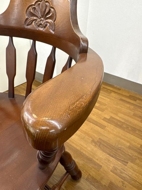 飛騨家具 太平winds ウィンザーチェアー&テーブルセット 説明文必須⑤ 飛騨産業 (ヒダサンギョウ) ウィンザーチェア WINDS 太平 ブラウン