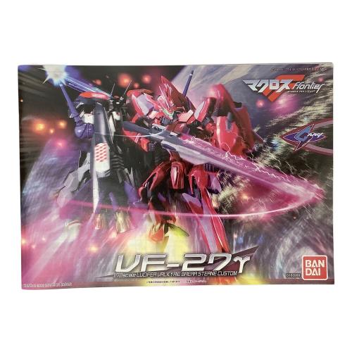 BANDAI (バンダイ) マクロスF(フロンティア) 1/72 VF-27γ ルシファー ブレラ・スターン機 プラモデル