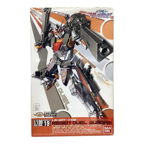 BANDAI (バンダイ) 1/100 機動戦士ガンダムSEED DESTINY レーゲンデュエル ガンプラ