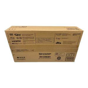 SHARP (シャープ) ブルーレイディスクレコーダー 2B-C20GW1 2024年発売モデル