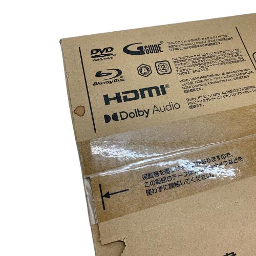 SHARP (シャープ) ブルーレイディスクレコーダー 2B-C20GW1 2024年発売モデル