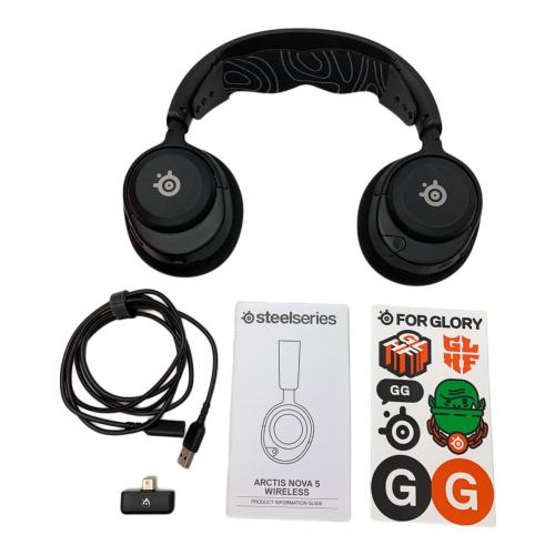 steelseries (スティールシリーズ) ヘッドホン ARCTIS NOVA 5 WIRELESS