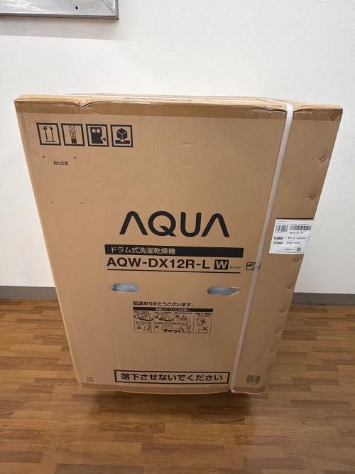 AQUA (アクア) ドラム式洗濯乾燥機 AQW-DX12R-L 2025年製