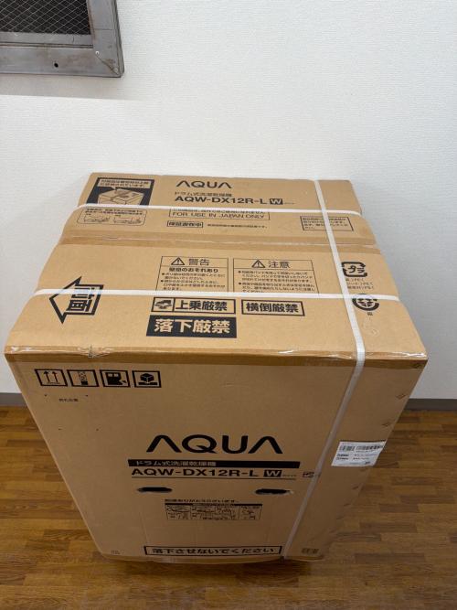 AQUA (アクア) ドラム式洗濯乾燥機 AQW-DX12R-L 2025年製