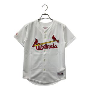 Majestic (マジェスティック) 野球ユニフォーム カージナルス キッズ SIZE M ホワイト
