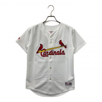 Majestic (マジェスティック) 野球ユニフォーム カージナルス キッズ SIZE M ホワイト