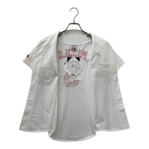 Majestic (マジェスティック) 野球ユニフォーム カージナルス キッズ SIZE M ホワイト