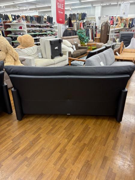 カリモク　2人掛けソファ　ブラック　FURNITURE ソファ 2人掛け 黒（カリモク家具／家具、インテリア用品）（色