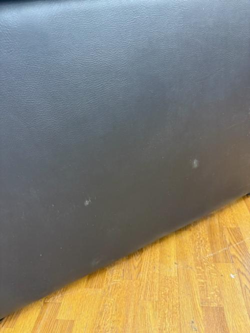 karimoku (カリモク) 2人掛けソファー Z18112BBG ブラック　Chitano