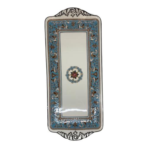 Wedgwood (ウェッジウッド) サンドイッチプレート フロレンティーン・ターコイズ