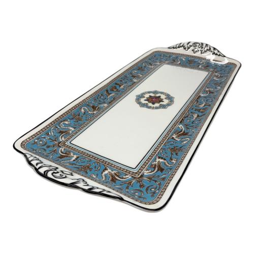 Wedgwood (ウェッジウッド) サンドイッチプレート フロレンティーン・ターコイズ