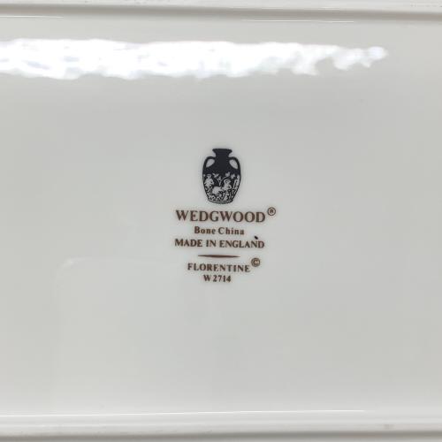 Wedgwood (ウェッジウッド) サンドイッチプレート フロレンティーン・ターコイズ