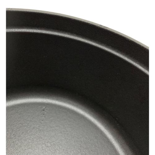 Staub (ストウブ) ピコ・ココット ラウンド 24 ※ハンドル交換されています チェリーレッド