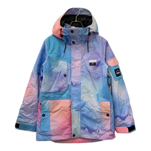 DOPE (ドープ) スノーボードウェア(ジャケット) レディース SIZE S ブルー×ピンク