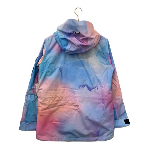 DOPE (ドープ) スノーボードウェア(ジャケット) レディース SIZE S ブルー×ピンク