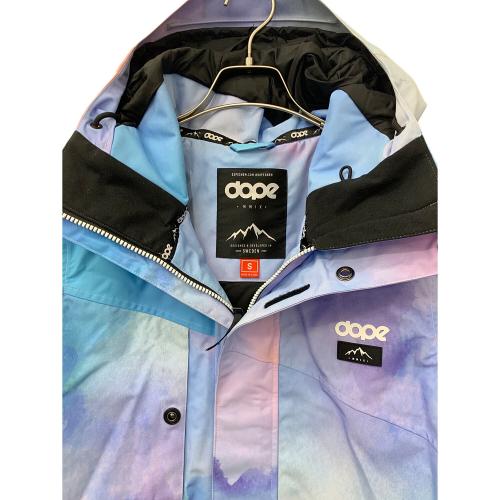 DOPE (ドープ) スノーボードウェア(ジャケット) レディース SIZE S ブルー×ピンク