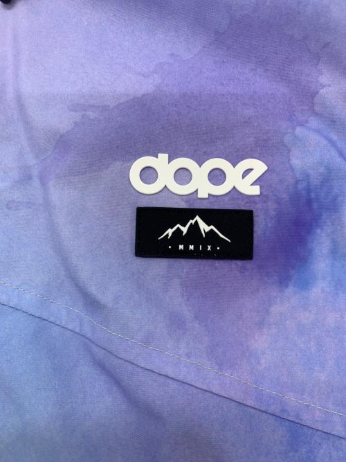 DOPE (ドープ) スノーボードウェア(ジャケット) レディース SIZE S ブルー×ピンク