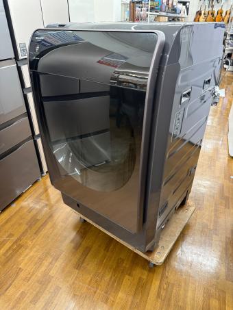 SHARP (シャープ) ドラム式洗濯乾燥機 ES-X12C-TR 2024年製