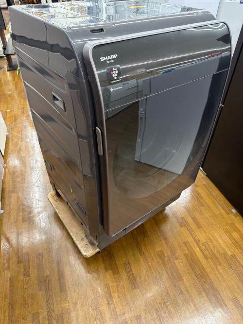 SHARP (シャープ) ドラム式洗濯乾燥機 ES-X12C-TR 2024年製