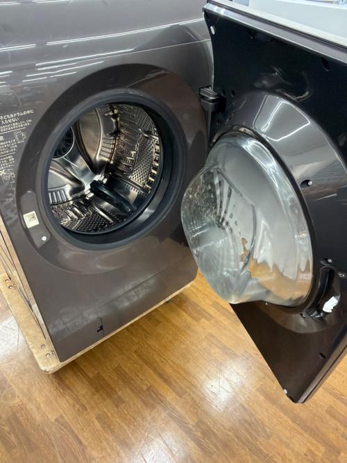 SHARP (シャープ) ドラム式洗濯乾燥機 ES-X12C-TR 2024年製
