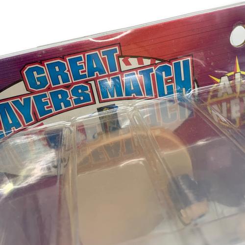ロジャー・クレメンスvsイチロー　ニューヨーク・ヤンキース/シアトル・マリナーズ 「GREAT PLAYERS MATHCH ホットファイト」フィギュア