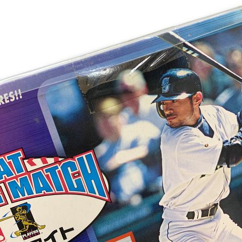 ロジャー・クレメンスvsイチロー　ニューヨーク・ヤンキース/シアトル・マリナーズ 「GREAT PLAYERS MATHCH ホットファイト」フィギュア