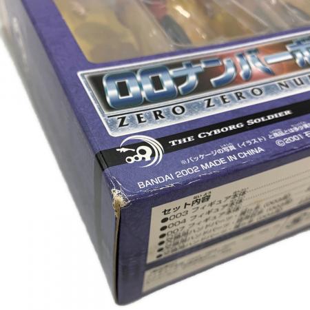 サイボーグ009 00ナンバーボックス3 フィギュア｜トレファクONLINE