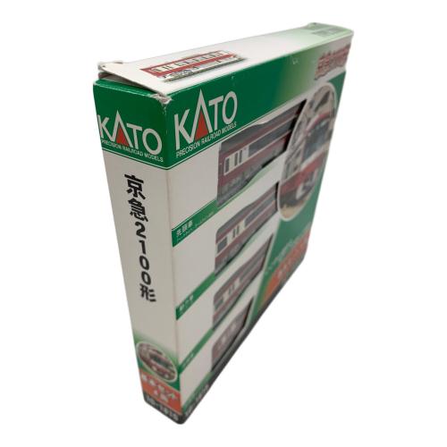 KATO (カトー) 10-1815 京急2100形 基本セット（4両） Nゲージ