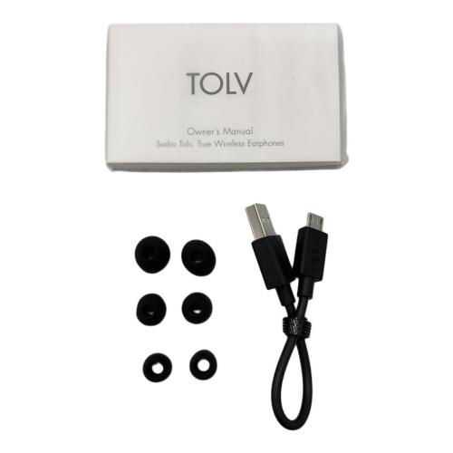 Sudio (スーディオ) ワイヤレスイヤホン TOLV