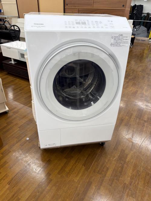 TOSHIBA (トウシバ) ドラム式洗濯乾燥機 TW-127XM3L 2024年製