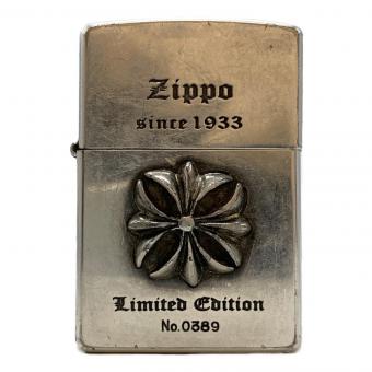 ZIPPO (ジッポ) オイルライター 2000年製 USA製 クロス