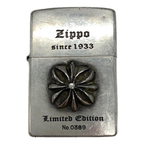 ZIPPO (ジッポ) オイルライター 2000年製 USA製 クロス