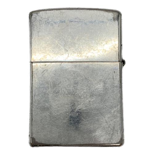 ZIPPO (ジッポ) オイルライター 2000年製 USA製 クロス