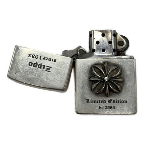 ZIPPO (ジッポ) オイルライター 2000年製 USA製 クロス