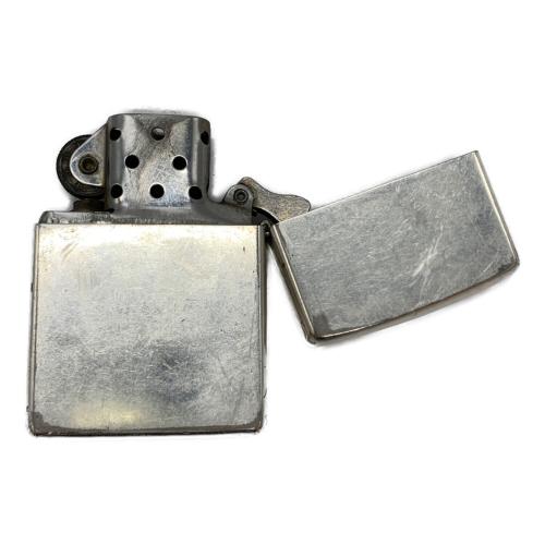 ZIPPO (ジッポ) オイルライター 2000年製 USA製 クロス