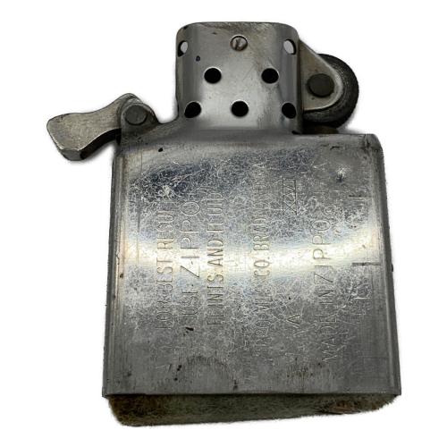 ZIPPO (ジッポ) オイルライター 2000年製 USA製 クロス