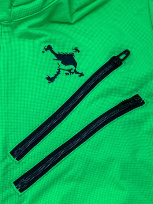 OAKLEY (オークリー) モックネック ゴルフウェア(トップス) F0A403515 メンズ SIZE L グリーン